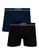 Kit com 2 Cuecas Boxer Lupo 436-088
