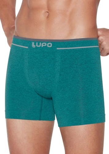 Cueca Boxer Lupo 733-004