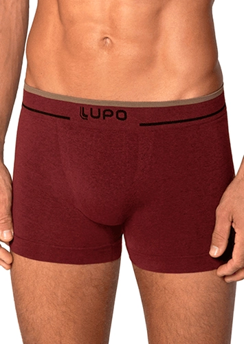 Cueca Boxer Lupo 733-004