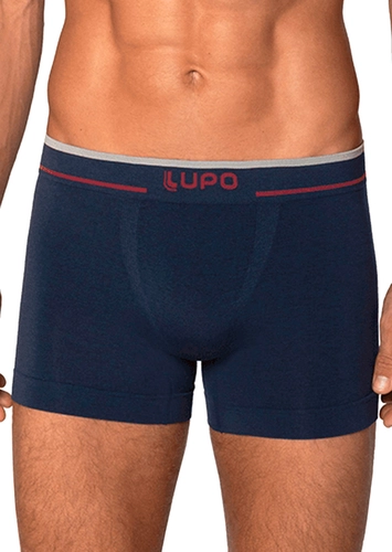 Cueca Boxer Lupo 733-004 - São Jorge