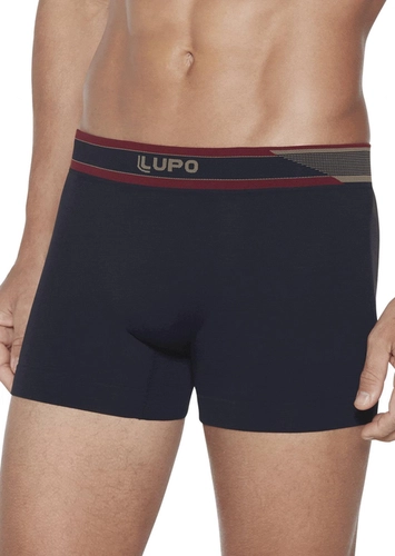 Cueca Boxer Lupo 766-006 - São Jorge