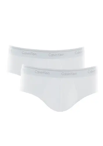 Kit com 2 Cuecas Slip Calvin Klein C11.01