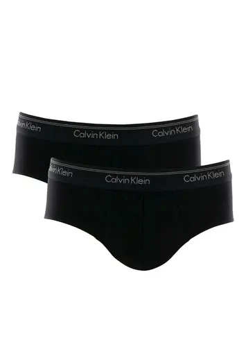 Kit com 2 Cuecas Slip Calvin Klein C11.01