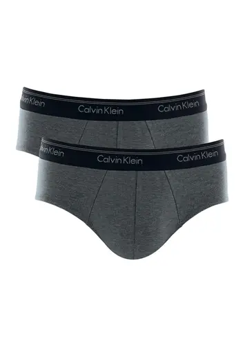 Kit com 2 Cuecas Slip Calvin Klein C11.01