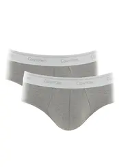 Kit com 2 Cuecas Slip Calvin Klein C11.01