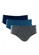 Kit com 3 Cuecas Slip Mash 010.20