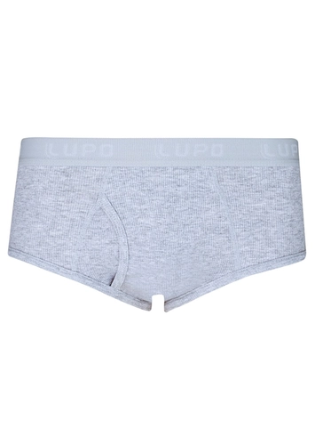 Cueca Slip Lupo com Abertura 546-002