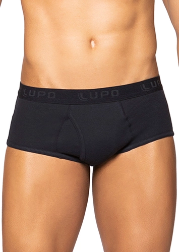 Cueca Slip Lupo com Abertura 546-002