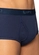 Cueca Slip Lupo com Abertura 546-002