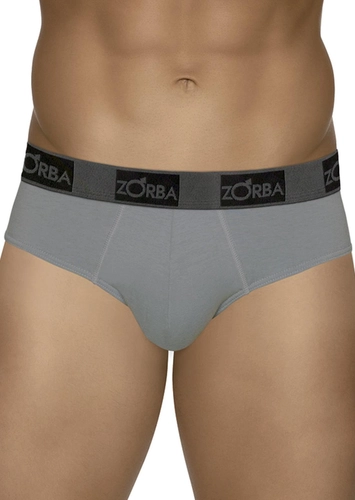Kit com 2 Cuecas Slip Zorba 716