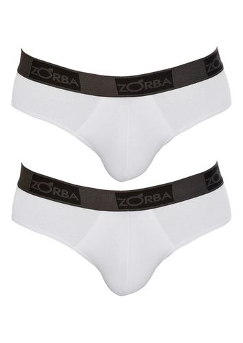 Kit com 2 Cuecas Slip Zorba 716