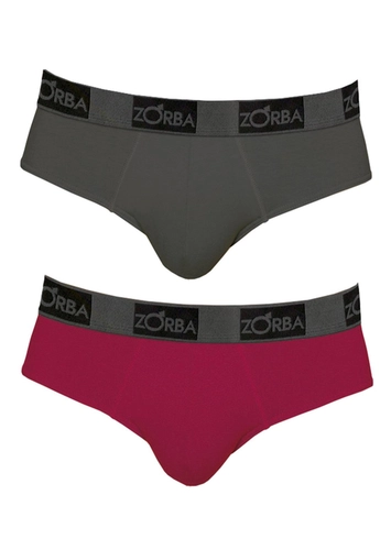 Kit com 2 Cuecas Slip Zorba 716