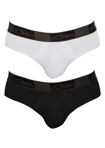 Kit com 2 Cuecas Slip Zorba 716