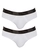 Kit com 2 Cuecas Slip Zorba 716