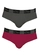 Kit com 2 Cuecas Slip Zorba 716