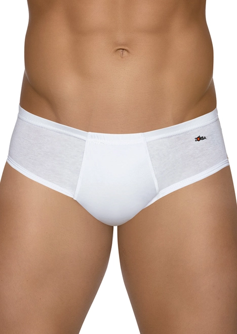 Cueca Slip Zorba 172 com Abertura Plus Size
