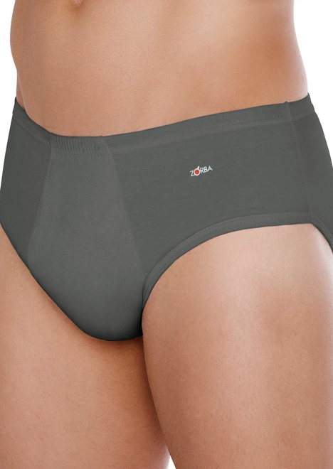 Cueca Slip Zorba 172 com Abertura Plus Size