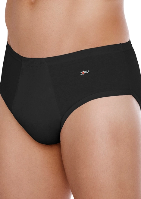 Cueca Slip Zorba 172 com Abertura Plus Size