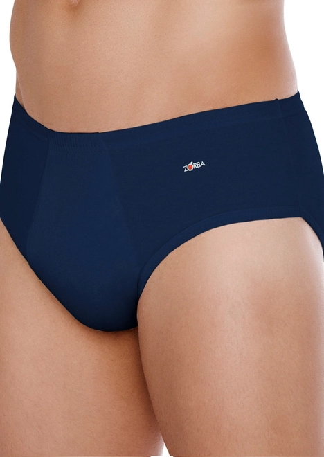 Cueca Slip Zorba 172 com Abertura Plus Size