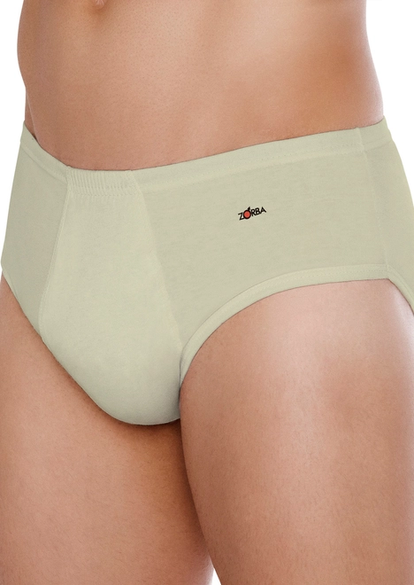 Cueca Slip Zorba 172 com Abertura Plus Size