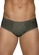 Cueca Slip Zorba 172 com Abertura Plus Size