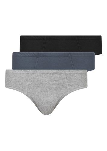 Kit com 3 Cuecas Slip Selene 11910-001