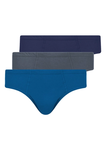 Kit com 3 Cuecas Slip Selene 11910-001
