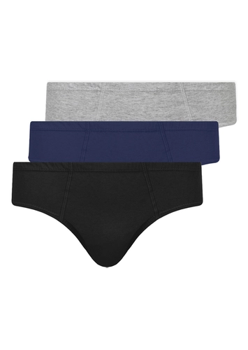 Kit com 3 Cuecas Slip Selene 11910-001