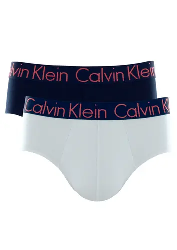 Kit com 2 Cuecas Slip Calvin Klein C11.03