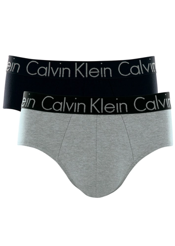 Kit com 2 Cuecas Slip Calvin Klein C11.03