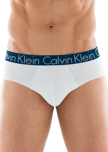 Kit com 2 Cuecas Slip Calvin Klein C11.03