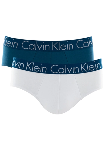 Kit com 2 Cuecas Slip Calvin Klein C11.03