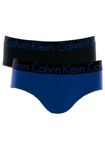 Kit com 2 Cuecas Slip Calvin Klein C11.03