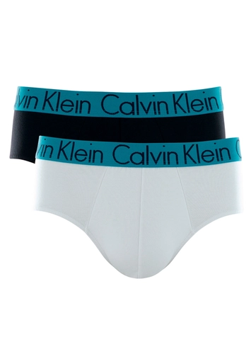 Kit com 2 Cuecas Slip Calvin Klein C11.03