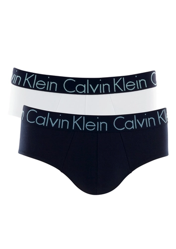 Kit com 2 Cuecas Slip Calvin Klein C11.03