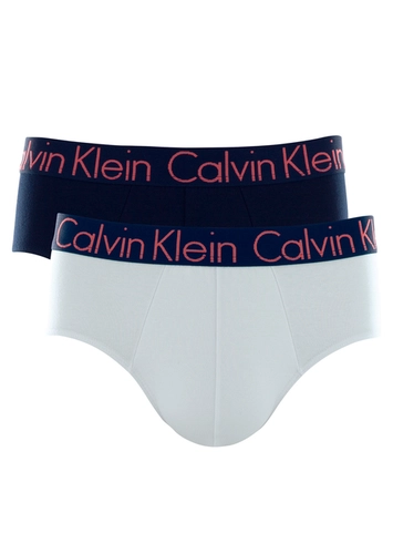 Kit com 2 Cuecas Slip Calvin Klein C11.03