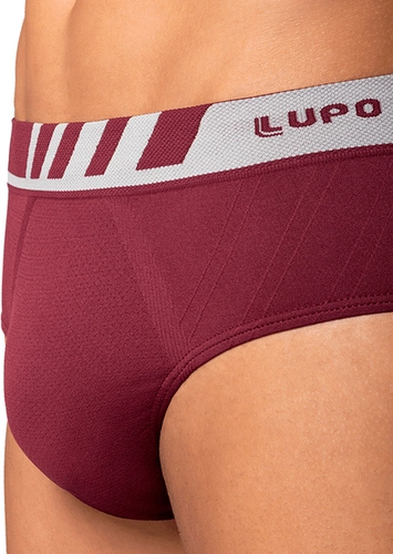 Cueca Slip Lupo 691-002