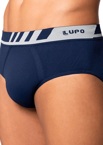 Cueca Slip Lupo 691-002