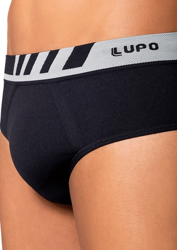 Cueca Slip Lupo 691-002