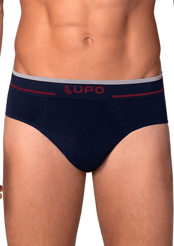 Cueca Slip Lupo 624-003