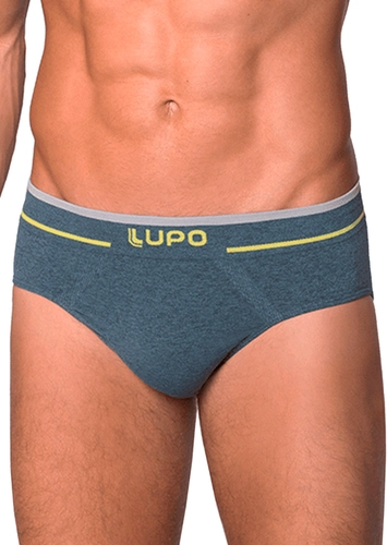 Cueca Slip Lupo 624-003