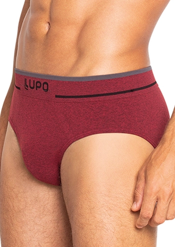Cueca Slip Lupo 624-003