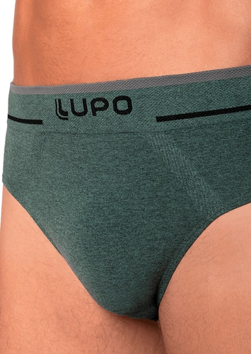 Cueca Slip Lupo 624-003