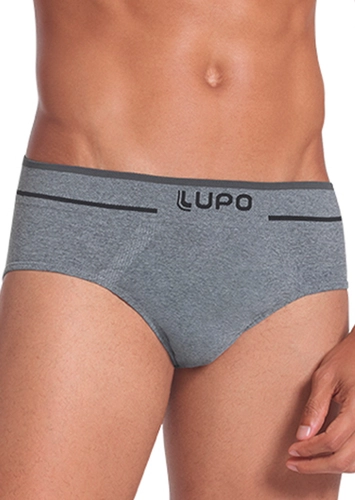 Cueca Slip Lupo 624-003
