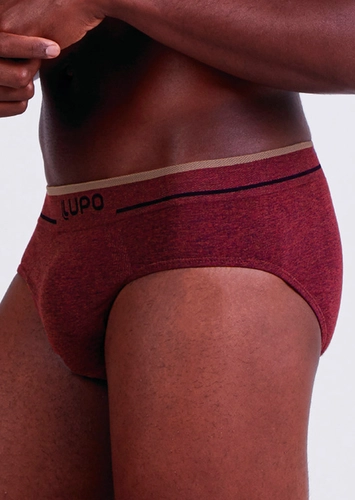 Cueca Slip Lupo 624-003