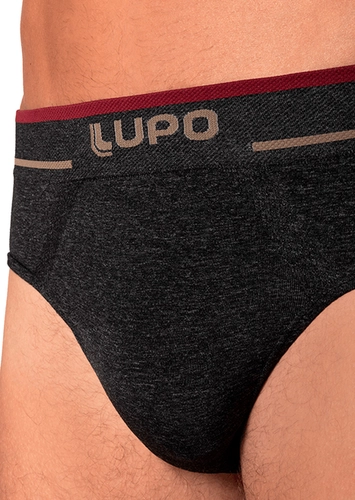 Cueca Slip Lupo 624-003