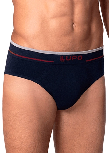 Cueca Slip Lupo 624-003