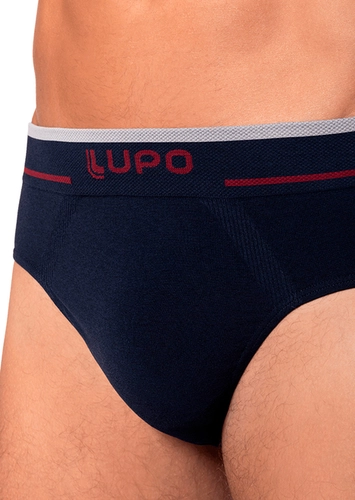 Cueca Slip Lupo 624-003