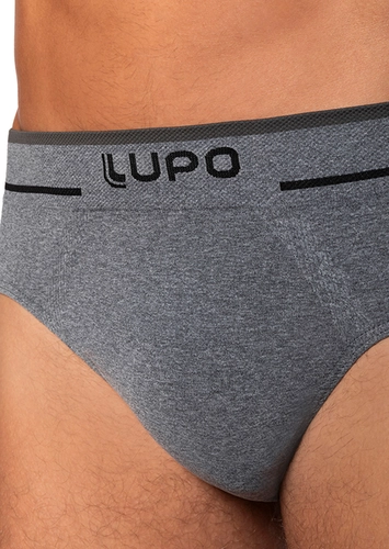 Cueca Slip Lupo 624-003