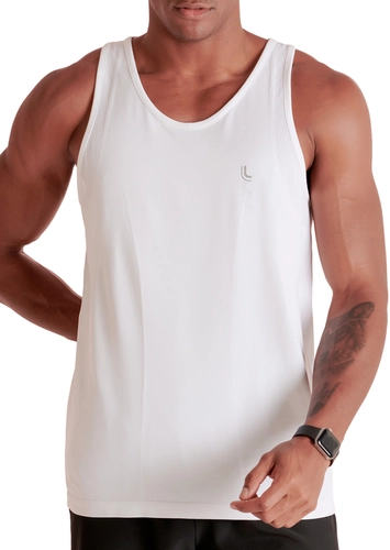 Camiseta Regata Masculina Running Lupo 70000-001